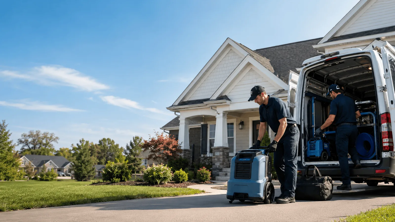 Mold Remediation in Tempe, AZ